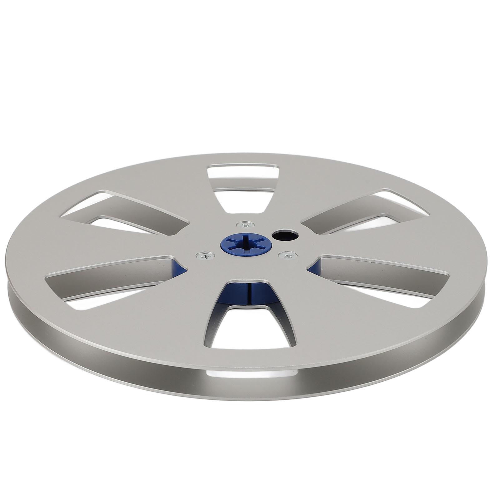 1 4 7-дюймовая пустая катушка для ленты 6 отверстий алюминиевый сплав универсальная катушка для магнитофона пустой диск для TEAC для ReVox Studer серебряный
1 4 7-дюймовая пустая катушка для ленты 6 отверстий алюминиевый сплав универсальная катушка для магнитофона пустой диск для TEAC для ReVox Studer серебряный