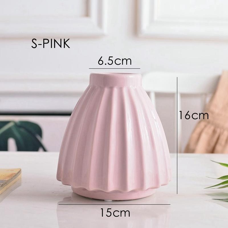 1 шт. Элегантная ваза-оригами Керамическая ваза для цветов Украшение для дома Центральный элемент Орнамент Розовая угловая каменная ваза для стола 16/25 см
1 шт. Элегантная ваза-оригами Керамическая ваза для цветов Украшение для дома Центральный элемент Орнамент Розовая угловая каменная ваза для стола 16/25 см