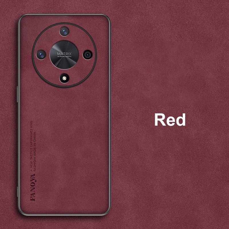 Чехол для Honor Magic 5 6 Lite 5G, Роскошный чехол из ПУ кожи для телефона Honor X9A X9B, Задняя крышка, Силиконовый противоударный, Полная защита For Honor X9B красный
Чехол для Honor Magic 5 6 Lite 5G, Роскошный чехол из ПУ кожи для телефона Honor X9A X9B, Задняя крышка, Силиконовый противоударный, Полная защита For Honor X9B красный