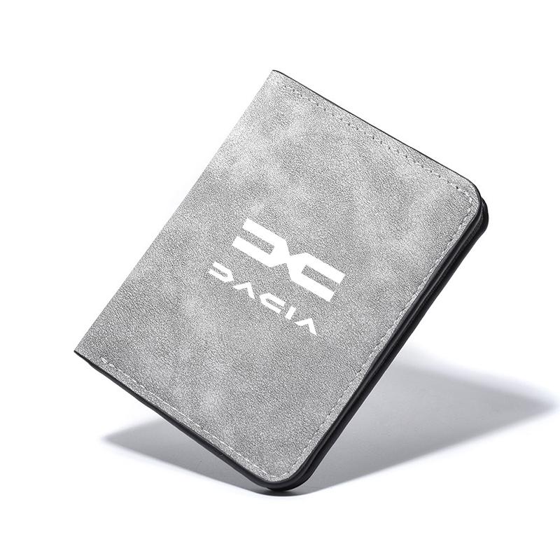 Fashion Car Driver License Cover Credit Card Wallets Holder For Dacia Logan Sandero Duster Lodgy Spring Jogger Auto Accessories
Fashion Car Driver License Cover Credit Card Wallets Holder For Dacia Logan Sandero Duster Lodgy Spring Jogger Auto Accessories