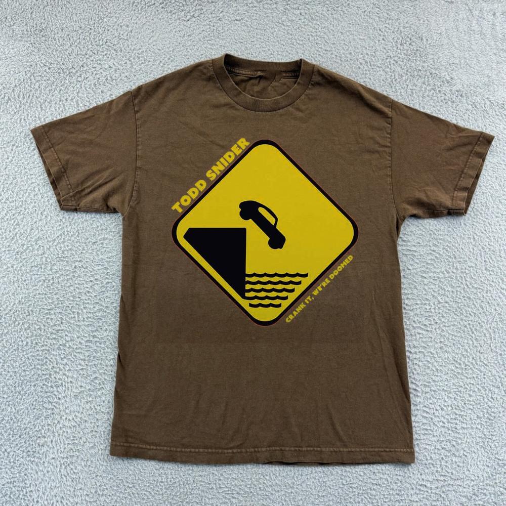 Todd Snider Crank It We#039re Doomed Gift for Fan S to 5XL Tshirt E049 Unisex T-Shirt XXXXL
Todd Snider Crank It We#039re Doomed Gift for Fan S to 5XL Tshirt E049 Unisex T-Shirt XXXXL