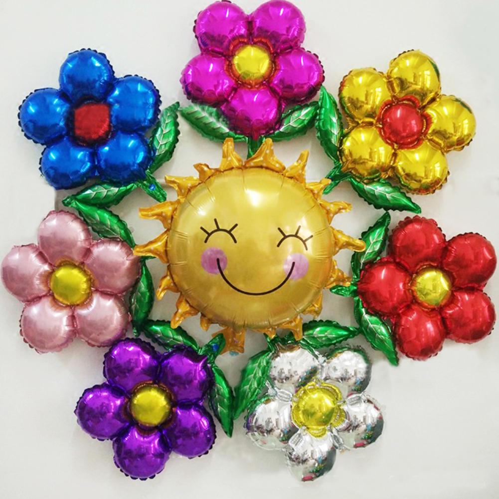 Фигурные шары из фольги 
Фигурные шары из фольги