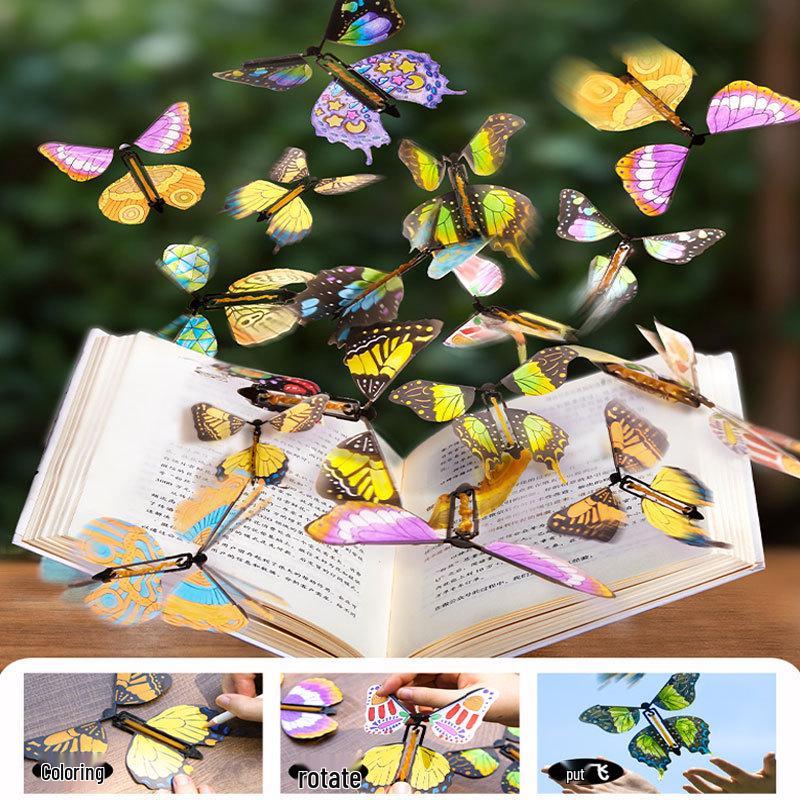 Іграшка-метелик, що літає, зроби сам: Весела діяльність для батьків та дітей та подарунок на день народження
Іграшка-метелик, що літає, зроби сам: Весела діяльність для батьків та дітей та подарунок на день народження