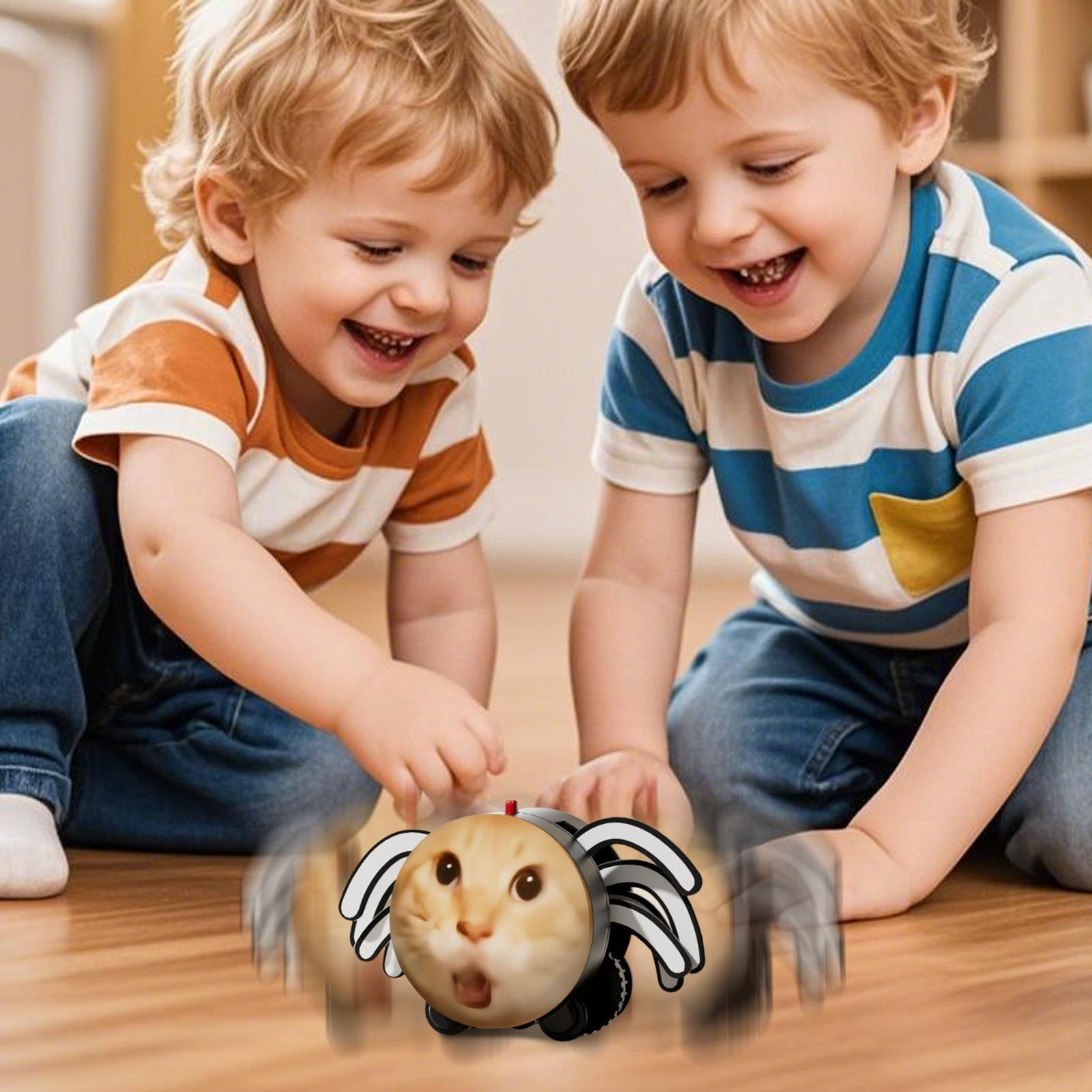 Interactive Cat Toy Prank Electric Spider Moving Cat Toys Interactive Funny Automatic Device For Indoor Outdoor Home Play Pets China Mainland
Interactive Cat Toy Prank Electric Spider Moving Cat Toys Interactive Funny Automatic Device For Indoor Outdoor Home Play Pets China Mainland