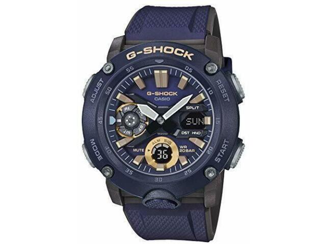 Мужские часы CASIO G-SHOCK GA-2000-2AJF Carbon Core Guard, модель 2019 года, новые в коробке
Мужские часы CASIO G-SHOCK GA-2000-2AJF Carbon Core Guard, модель 2019 года, новые в коробке