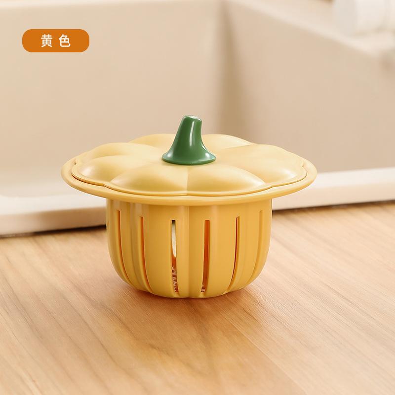 Фильтр для мойки Melon, универсальный фильтр для слива кухонной раковины, креативный фильтр для мойки, защищающий от засоров и насекомых жёлтый
Фильтр для мойки Melon, универсальный фильтр для слива кухонной раковины, креативный фильтр для мойки, защищающий от засоров и насекомых жёлтый