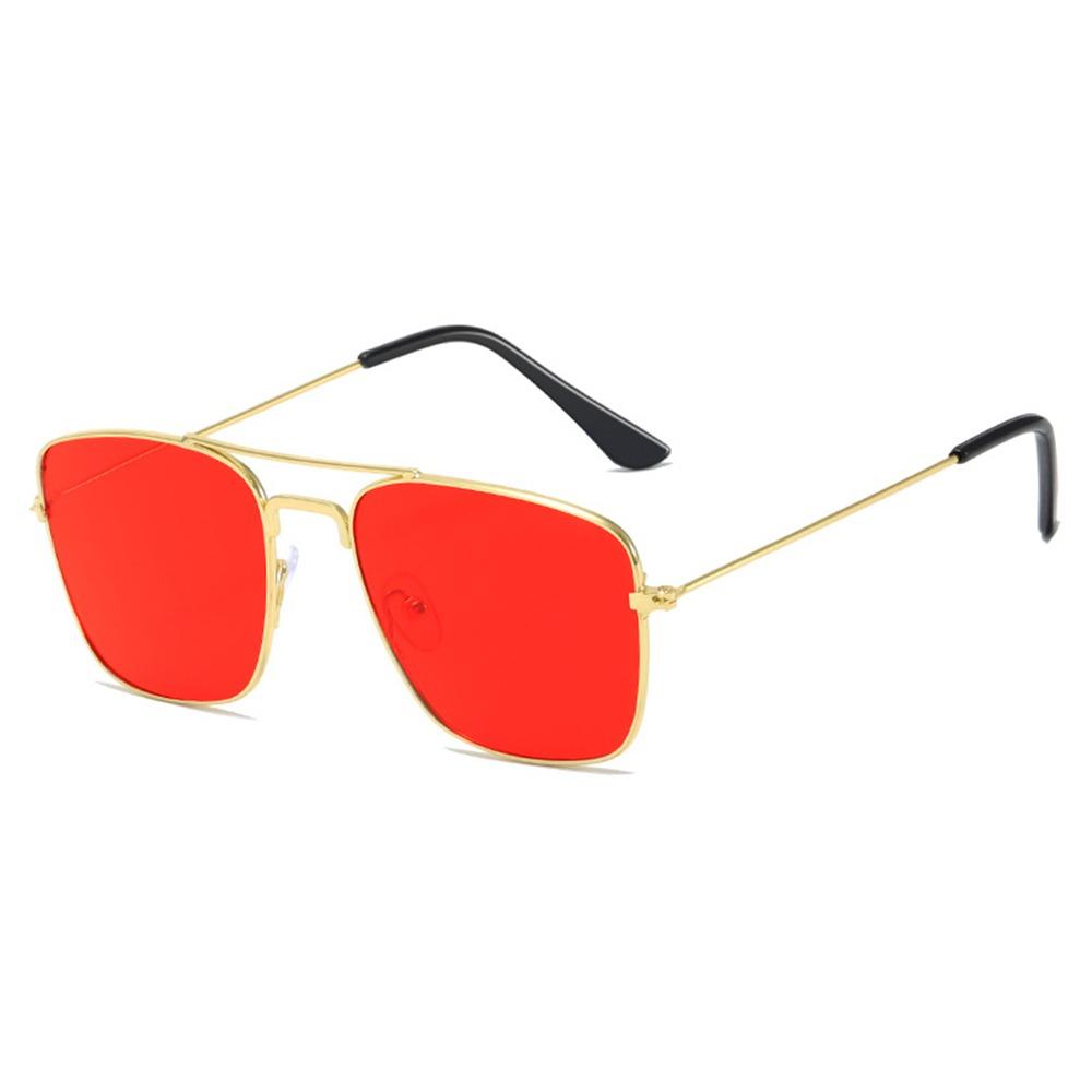 Fashion Metal Double Bridge Sunglasses Colored Square Metal Sunglasses Uv400 Eyewear For Men & Women
Fashion Metal Double Bridge Sunglasses Colored Square Metal Sunglasses Uv400 Eyewear For Men & Women