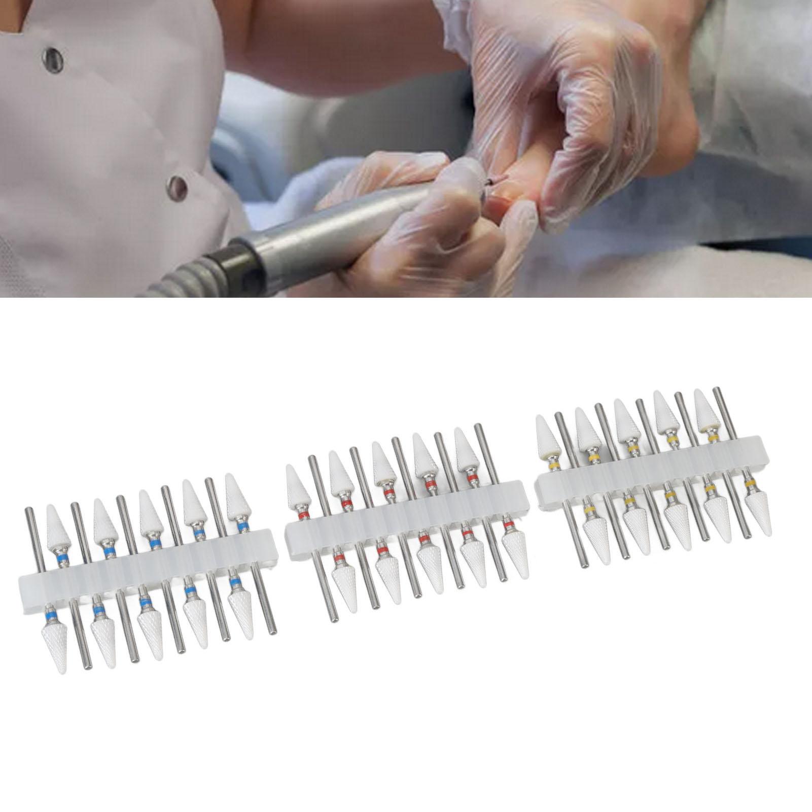 30PCS Art Nail Drill Bits Nail Glue Remover Heads Manicure Tools for Grinding Polishing Shaping Cleaning
30PCS Art Nail Drill Bits Nail Glue Remover Heads Manicure Tools for Grinding Polishing Shaping Cleaning