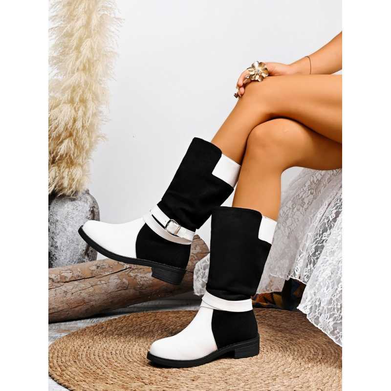 Botas Fashion Plus Size Woman Shoes 2026 Autumn New British Style Women High Boots Comfort Anti Slip Women s Ankle Boots Zapatos 43 бежевий
Botas Fashion Plus Size Woman Shoes 2026 Autumn New British Style Women High Boots Comfort Anti Slip Women s Ankle Boots Zapatos 43 бежевий