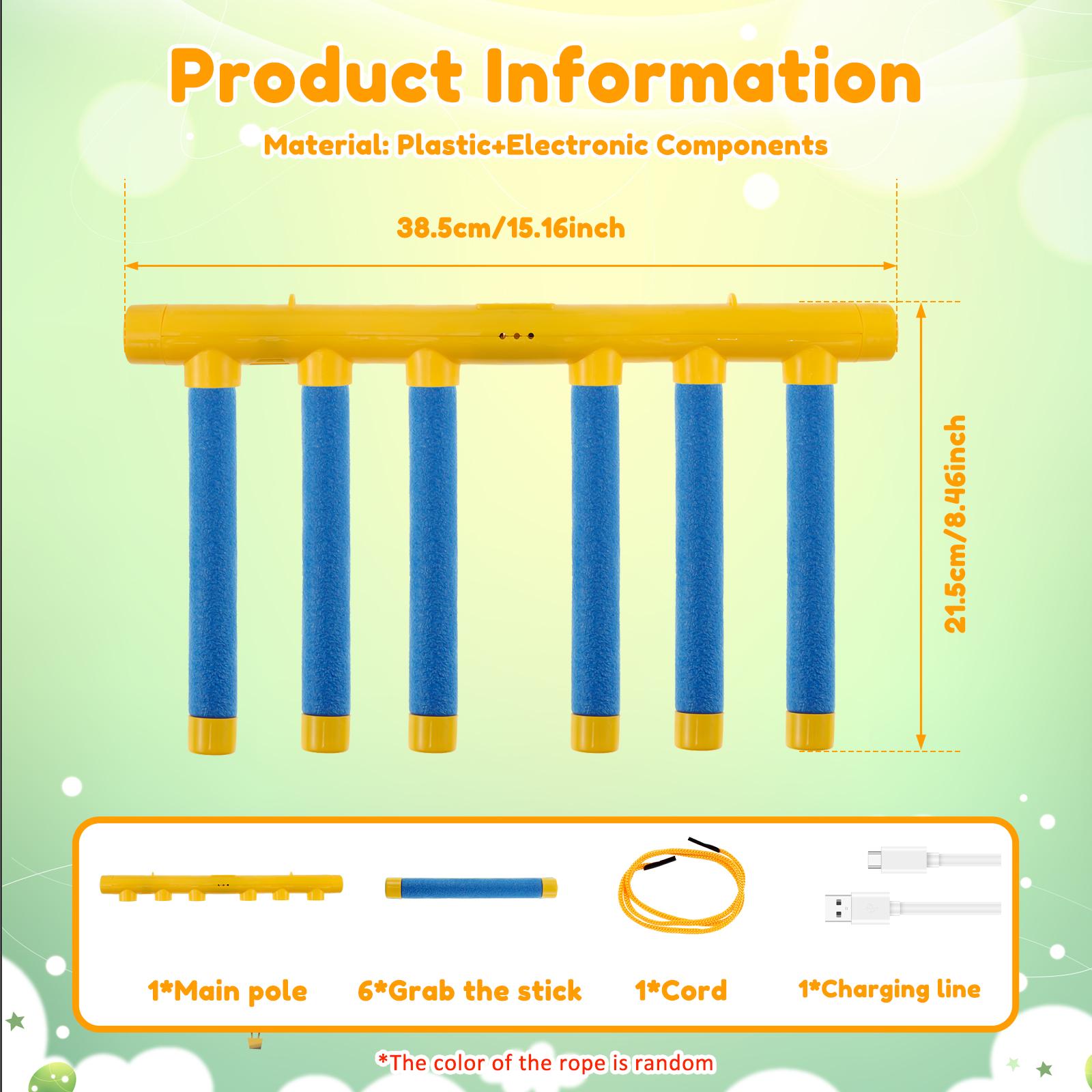 Игра Падающие палочки - детская игрушка для ловли палочек, тренирующая реакцию, координацию рук и глаз, интерактивные спортивные игры для родителей и детей синий
Игра Падающие палочки - детская игрушка для ловли палочек, тренирующая реакцию, координацию рук и глаз, интерактивные спортивные игры для родителей и детей синий