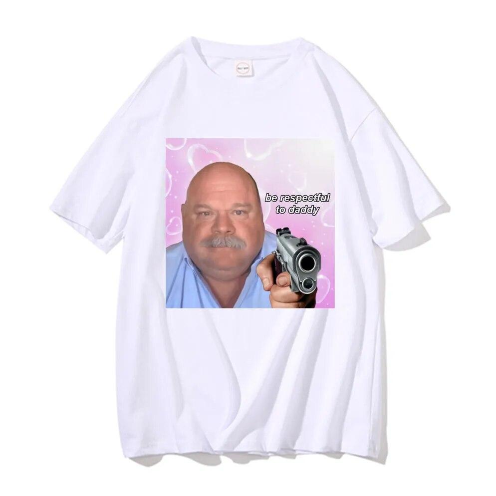 Bertram Be Respectful To Daddy T Shirt Funny Brand Men Women Streetwear Unisex Loose T-shirt Fun T Shirt
Bertram Be Respectful To Daddy T Shirt Funny Brand Men Women Streetwear Unisex Loose T-shirt Fun T Shirt