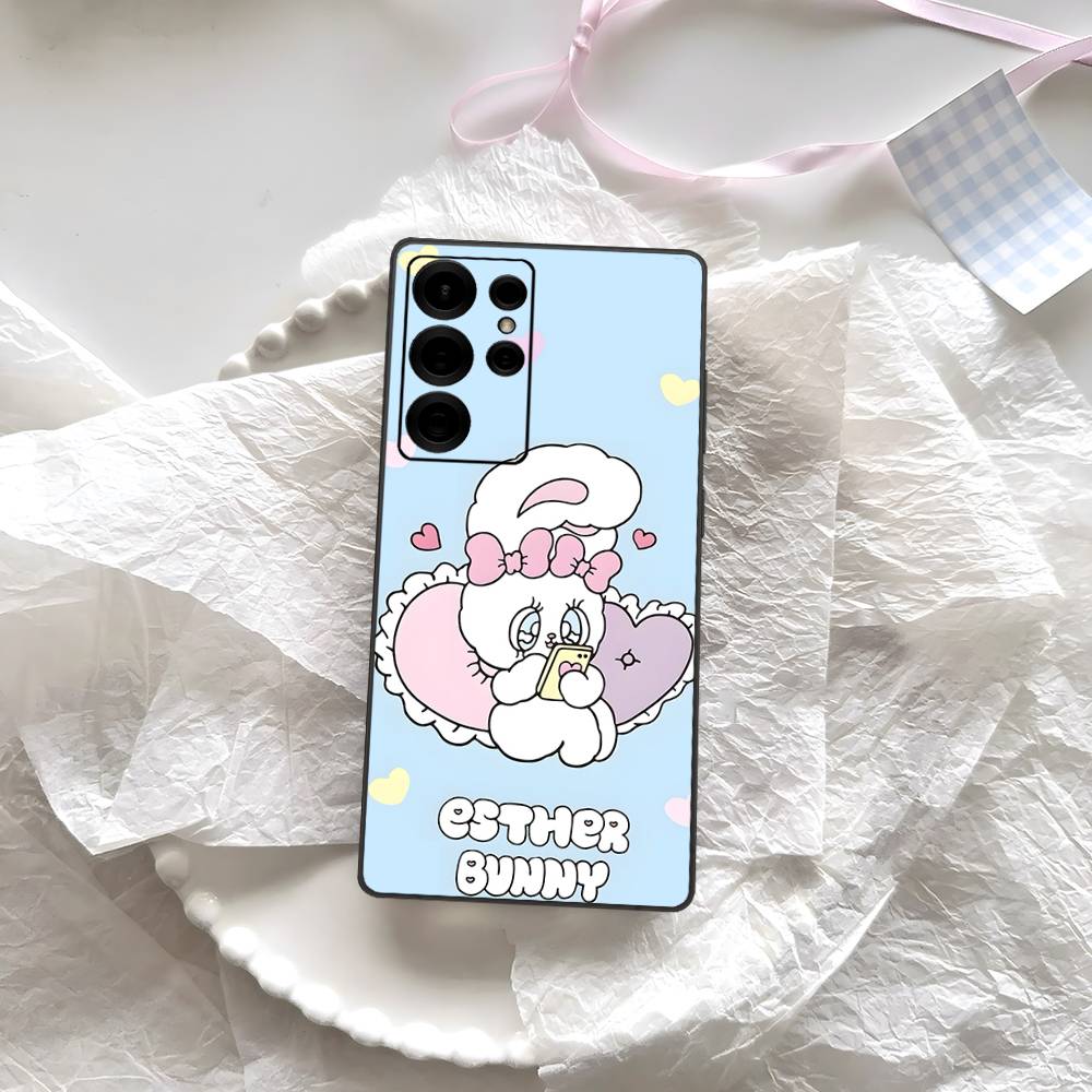 Cute Cartoon Esthers Bunny Phone Case For Samsung S 24 Fe 25 Ultra Plus 20 Lite 21 30 22 23 24 22 Ultra 5G Fundas Samsung S25ULTRA
Cute Cartoon Esthers Bunny Phone Case For Samsung S 24 Fe 25 Ultra Plus 20 Lite 21 30 22 23 24 22 Ultra 5G Fundas Samsung S25ULTRA
