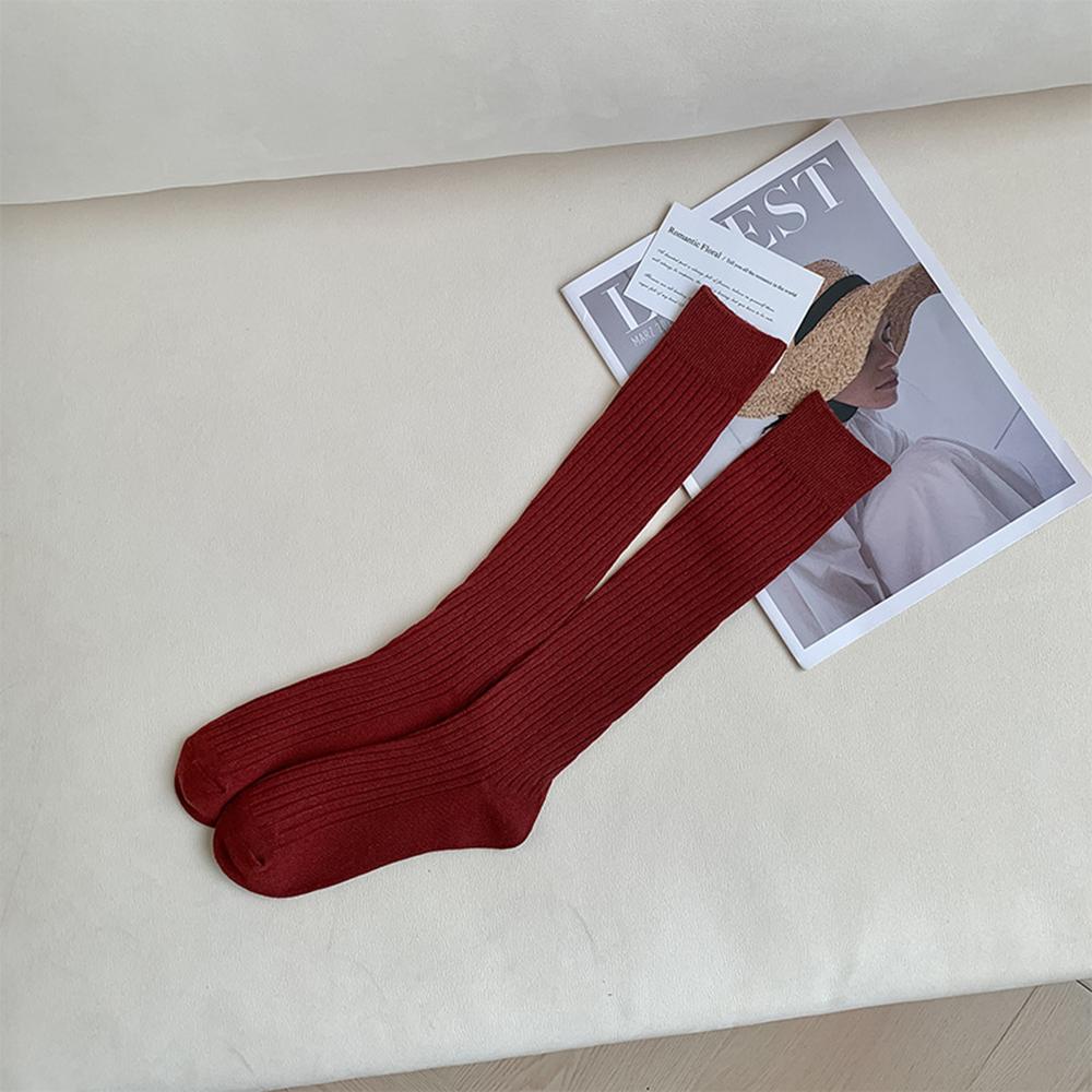 1 пара женских полосатых чулок длиной до колена, модные однотонные, облегающие, подходящие для повседневной носки, мягкие, удобные, повседневные носки One Size
1 пара женских полосатых чулок длиной до колена, модные однотонные, облегающие, подходящие для повседневной носки, мягкие, удобные, повседневные носки One Size