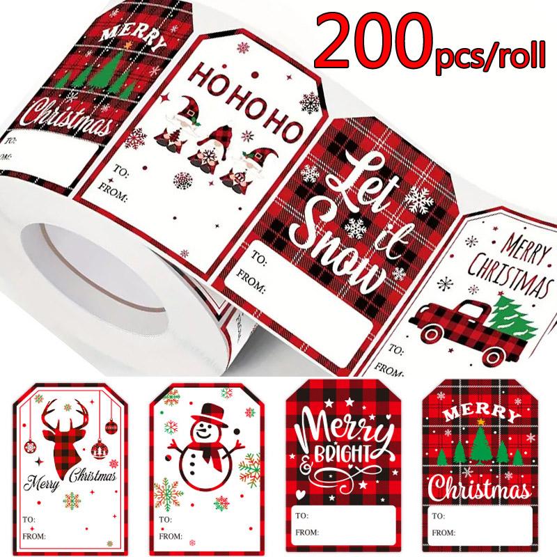 Christmas Present Stickers From Santa Claus Stickers Roll Christmas Sticker Tags Santa Delivery Present Sticker Label 200pcs 4x6cm
Christmas Present Stickers From Santa Claus Stickers Roll Christmas Sticker Tags Santa Delivery Present Sticker Label 200pcs 4x6cm