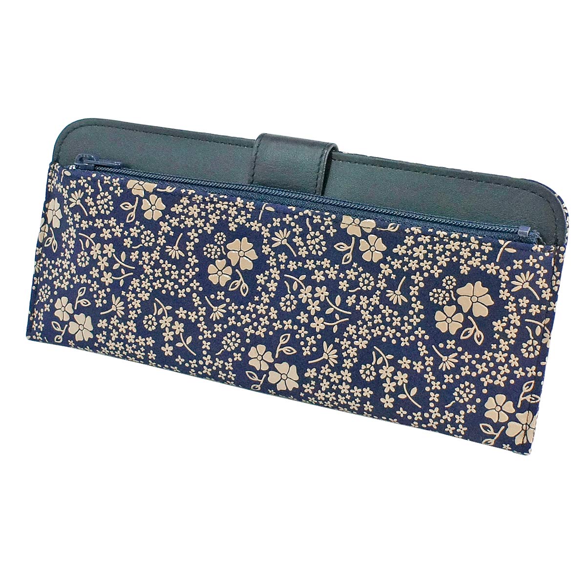 Indenya Inden Long Wallet, Large, Thin Deerskin, Navy Blue with White Lacquer, American Blue Pattern, 2107-14-166
Indenya Inden Long Wallet, Large, Thin Deerskin, Navy Blue with White Lacquer, American Blue Pattern, 2107-14-166