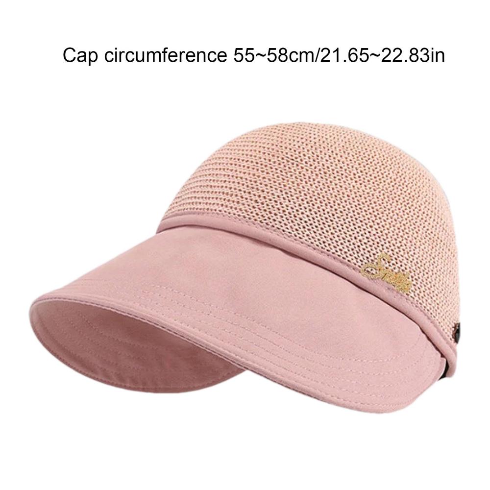 Sun Visor Hats For Women Sun Straw Hat With UV Protection Wide Brim Enlarged Rounded Edge For Women Girlfriend рожевий
Sun Visor Hats For Women Sun Straw Hat With UV Protection Wide Brim Enlarged Rounded Edge For Women Girlfriend рожевий