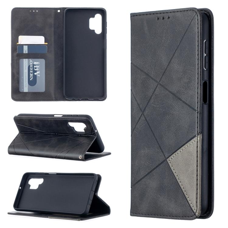 For Samsung Galaxy A32 5G Prismatic Invisible Magnetic Horizontal Flip Leather Case with Holder & Card Slots & Photo Frame(Black) For Samsung Galaxy A32 5G чорний
For Samsung Galaxy A32 5G Prismatic Invisible Magnetic Horizontal Flip Leather Case with Holder & Card Slots & Photo Frame(Black) For Samsung Galaxy A32 5G чорний
