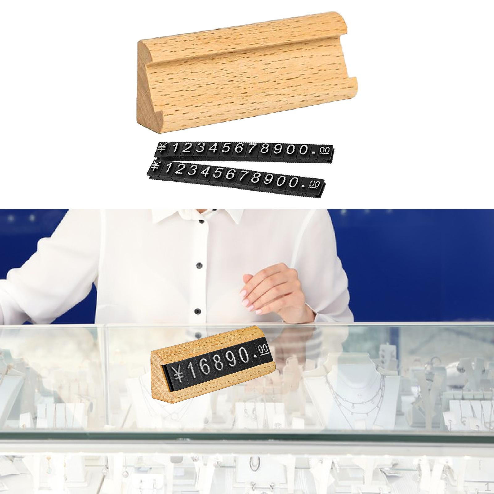 Ценники Регулируемый держатель Блоки ценник Показать стенд Этикетка Деревянный дисплей для Light Yellow Argent
Ценники Регулируемый держатель Блоки ценник Показать стенд Этикетка Деревянный дисплей для Light Yellow Argent