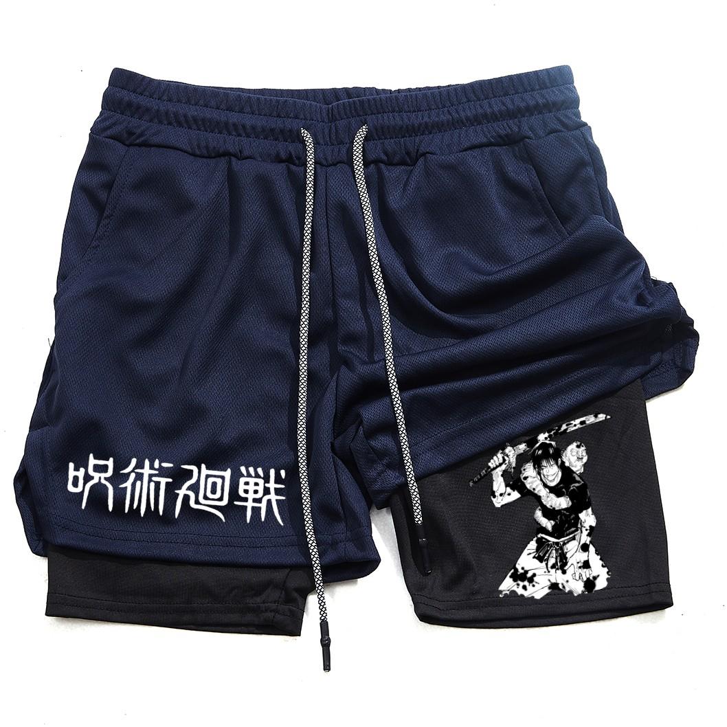 Аніме Performance Shorts Toji Printed Men GYM Casual Sports Shorts Workout Running Mesh 2 In 1 Sport Short Pants XL
Аніме Performance Shorts Toji Printed Men GYM Casual Sports Shorts Workout Running Mesh 2 In 1 Sport Short Pants XL