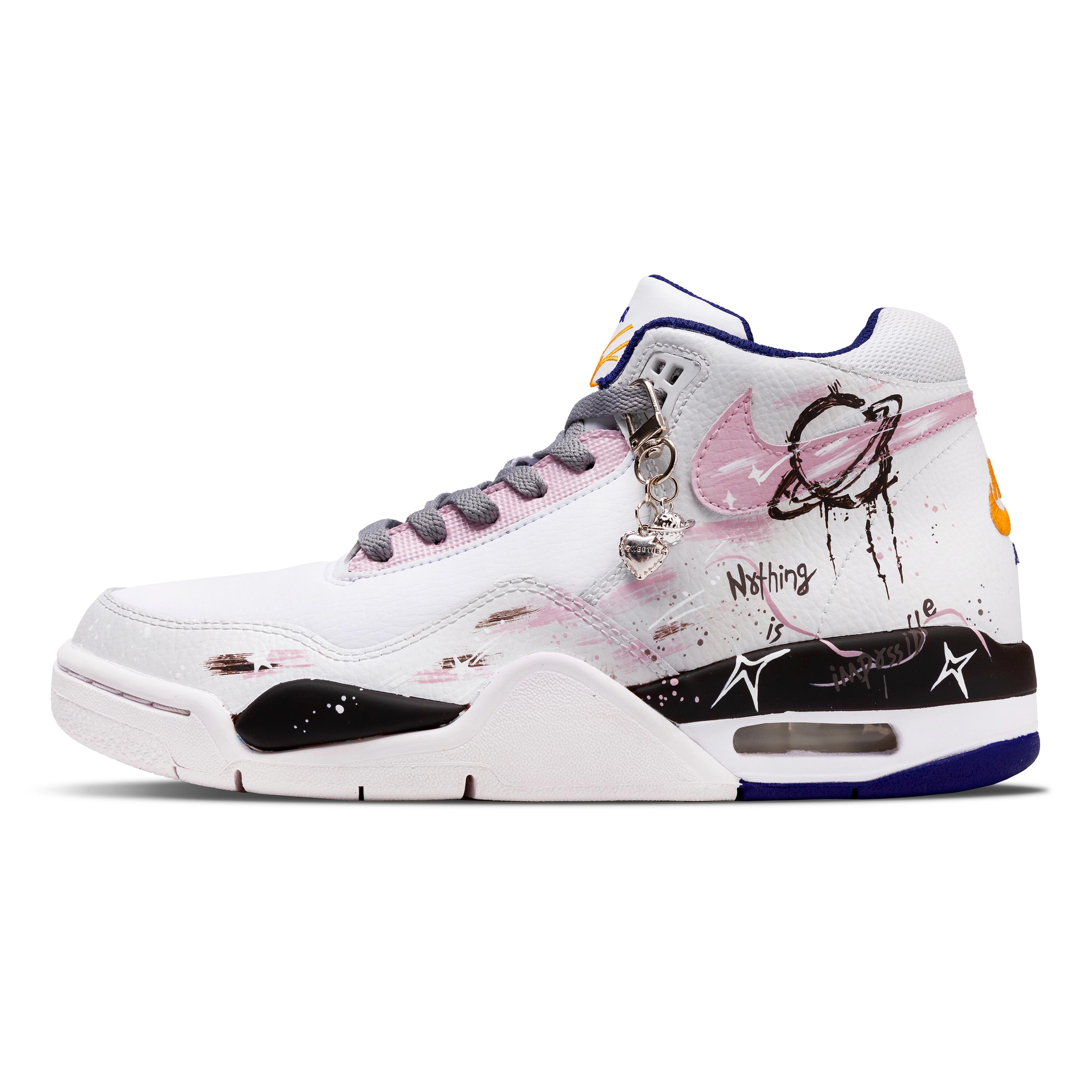 Nike Flight Legacy Steam Planet Slip Resistant Abrasion Resistant Mid top Vintage Basketball Shoes Men s BQ4212-102(Team864-) 40
Nike Flight Legacy Steam Planet Slip Resistant Abrasion Resistant Mid top Vintage Basketball Shoes Men s BQ4212-102(Team864-) 40