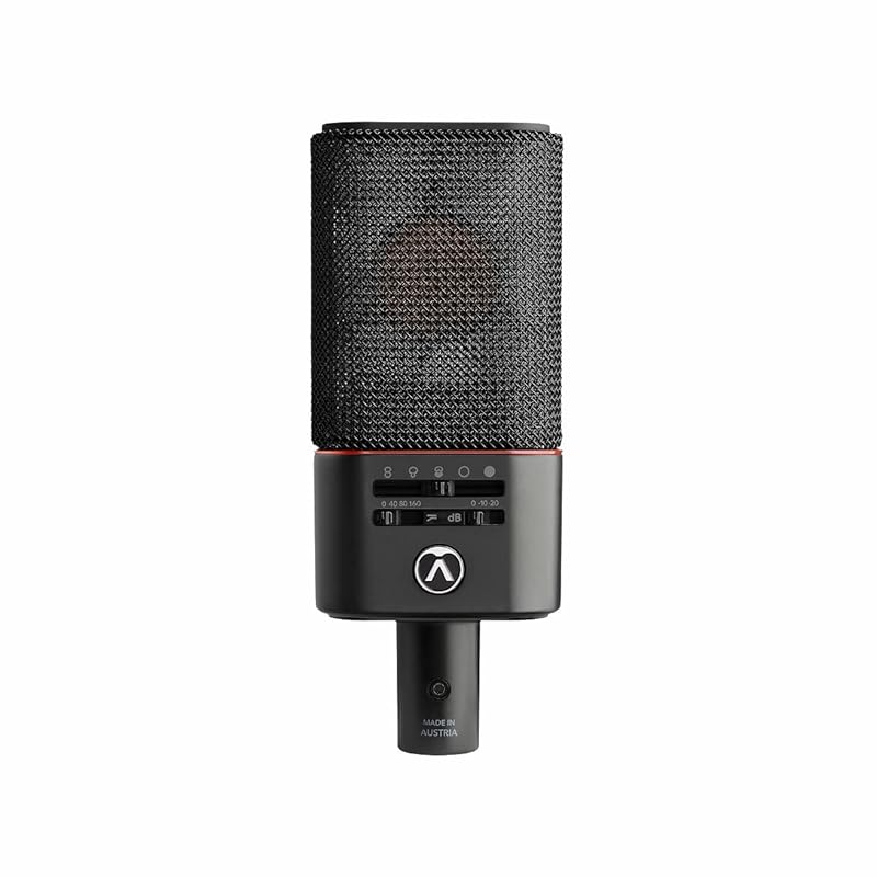 AUSTRIAN AUDIO OC818 black Studio Set unidirectional condenser microphone austrian audio
AUSTRIAN AUDIO OC818 black Studio Set unidirectional condenser microphone austrian audio