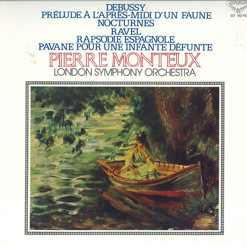 LP Record DEBUSSY, RAVEL, PIERRE MONTEUX, LON - Prelude A L apres-midi D un Faune / 15343389 LONDON Japan Classical Used
LP Record DEBUSSY, RAVEL, PIERRE MONTEUX, LON - Prelude A L apres-midi D un Faune / 15343389 LONDON Japan Classical Used