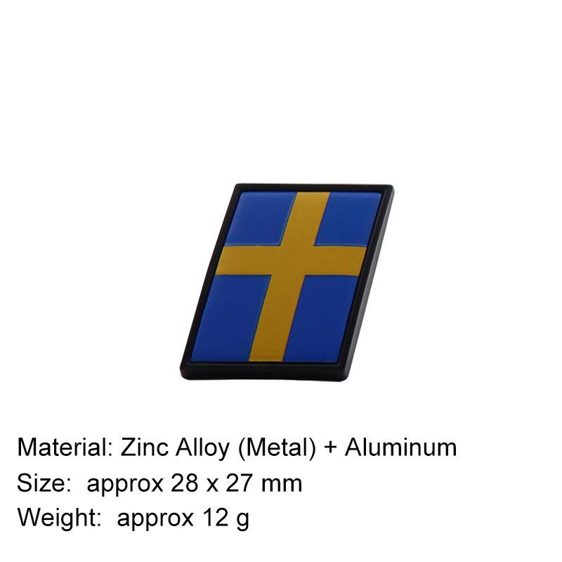 3D R AWD Swedish Flag Sweden TWIN ENGINE car Fender trunk Rear Bonnet Decal Emblem Badge Sticker For S60 S90 S80 XC60 XC90 XC40 V40 V60 V90 black-Sweden
3D R AWD Swedish Flag Sweden TWIN ENGINE car Fender trunk Rear Bonnet Decal Emblem Badge Sticker For S60 S90 S80 XC60 XC90 XC40 V40 V60 V90 black-Sweden