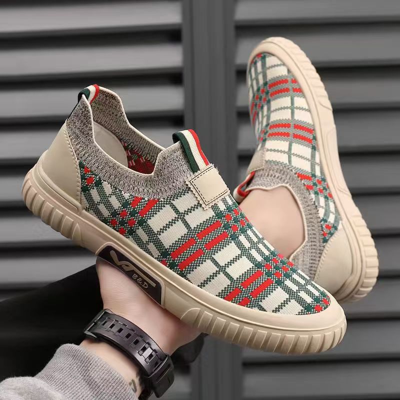 Туфли-носки на одну ногу Новый стиль Мужская обувь Ленивая сетчатая Спортивная мужская обувь Модные кеды 44
Туфли-носки на одну ногу Новый стиль Мужская обувь Ленивая сетчатая Спортивная мужская обувь Модные кеды 44