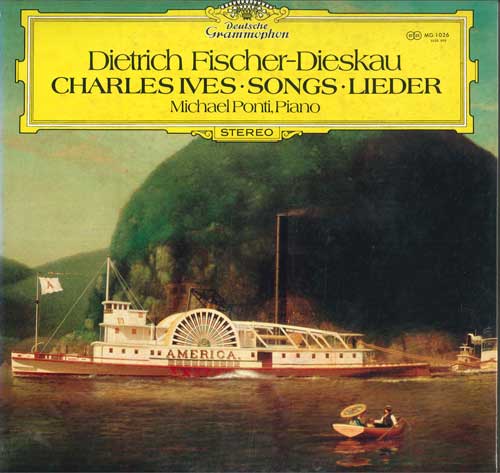 LP Record DIETRICH FISCHER-DIESKAU, MICHAEL P - Ives: Songss MG1026 DEUTSCHE GRAMMO Japan Classical Used
LP Record DIETRICH FISCHER-DIESKAU, MICHAEL P - Ives: Songss MG1026 DEUTSCHE GRAMMO Japan Classical Used