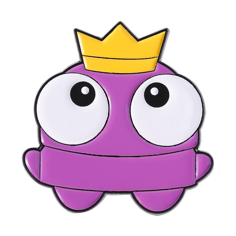 Cartoon Anime Dolls Enamel Pins Custom HaHaHa Brooches Lapel Badges Clothes Funny Jewelry Gift for Kids Friends
Cartoon Anime Dolls Enamel Pins Custom HaHaHa Brooches Lapel Badges Clothes Funny Jewelry Gift for Kids Friends