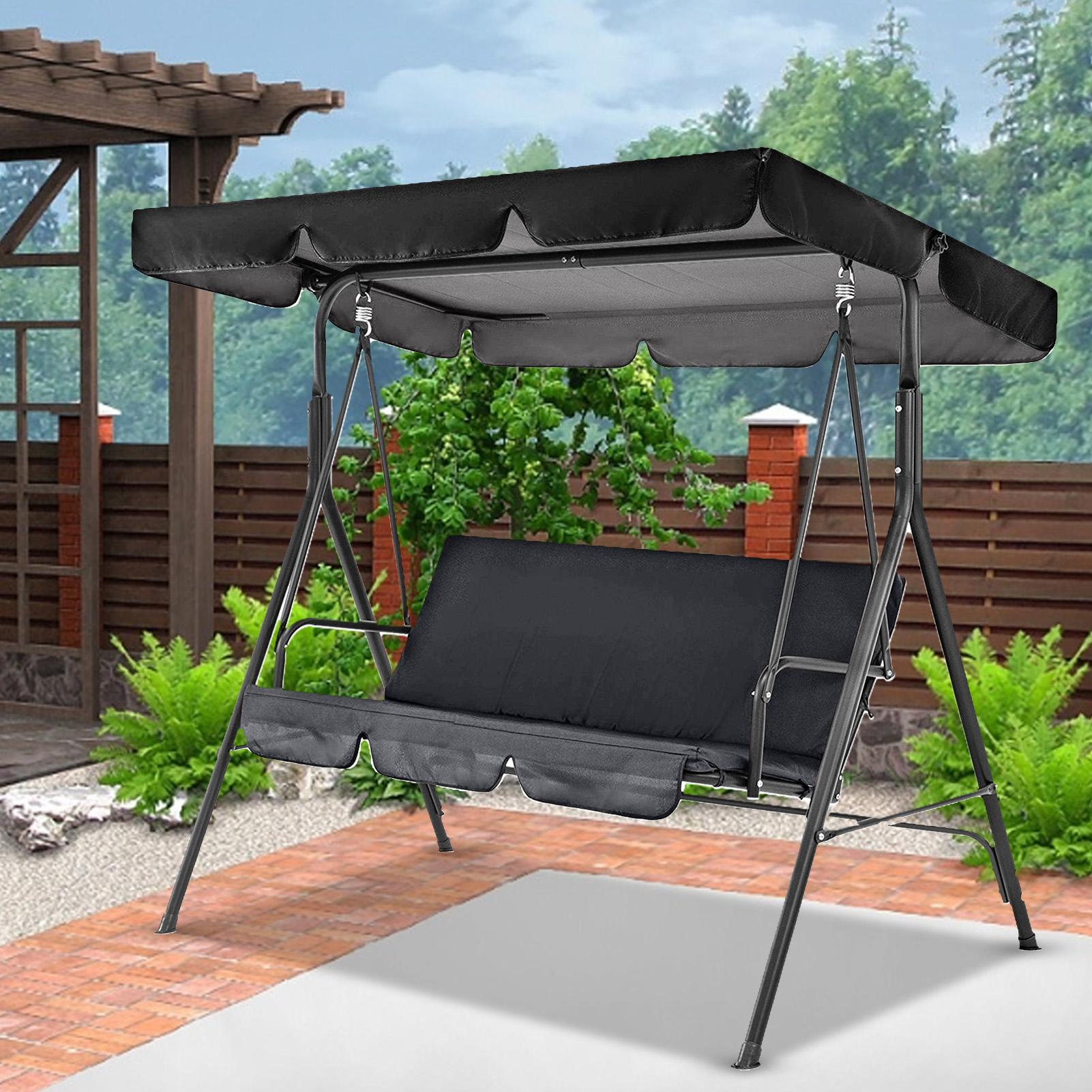150CM 3 Seater Garden Swing Cushion 5 Colors Waterproof Dustproof Chair Replacement Canopy Spare Fabric Cover Dust Covers
150CM 3 Seater Garden Swing Cushion 5 Colors Waterproof Dustproof Chair Replacement Canopy Spare Fabric Cover Dust Covers