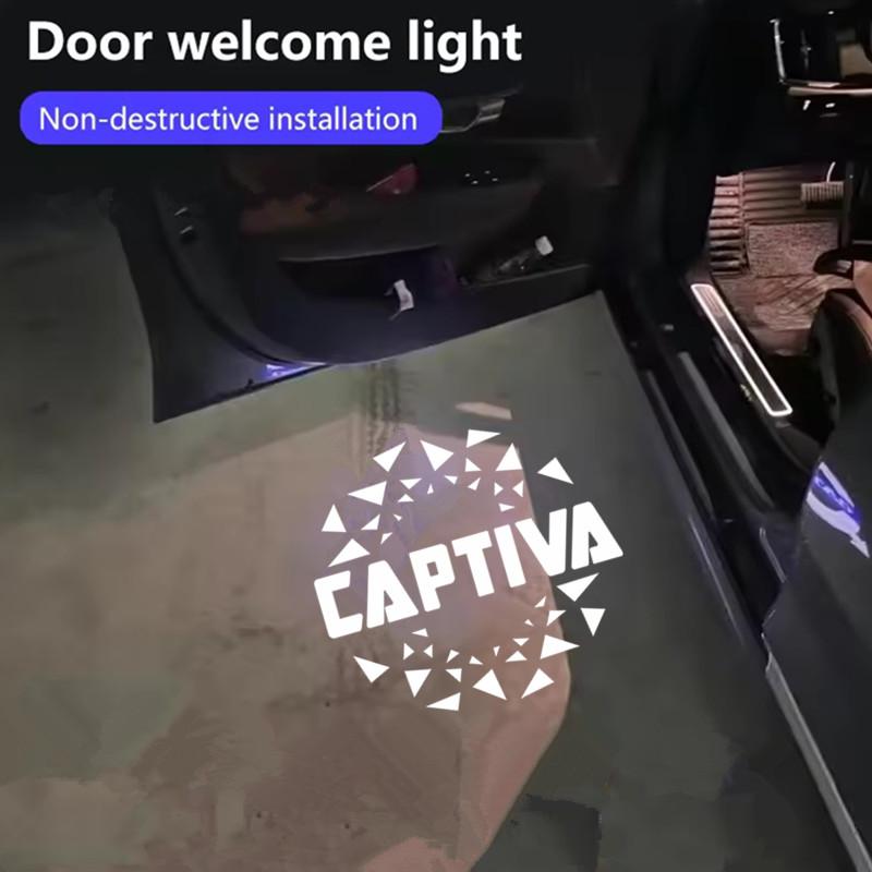 2pcs For Chevrolet Captiva 2007-2018 LED Car Door Light Laser Projection Ghost Welcome Shadow Lamp 2PCS
2pcs For Chevrolet Captiva 2007-2018 LED Car Door Light Laser Projection Ghost Welcome Shadow Lamp 2PCS