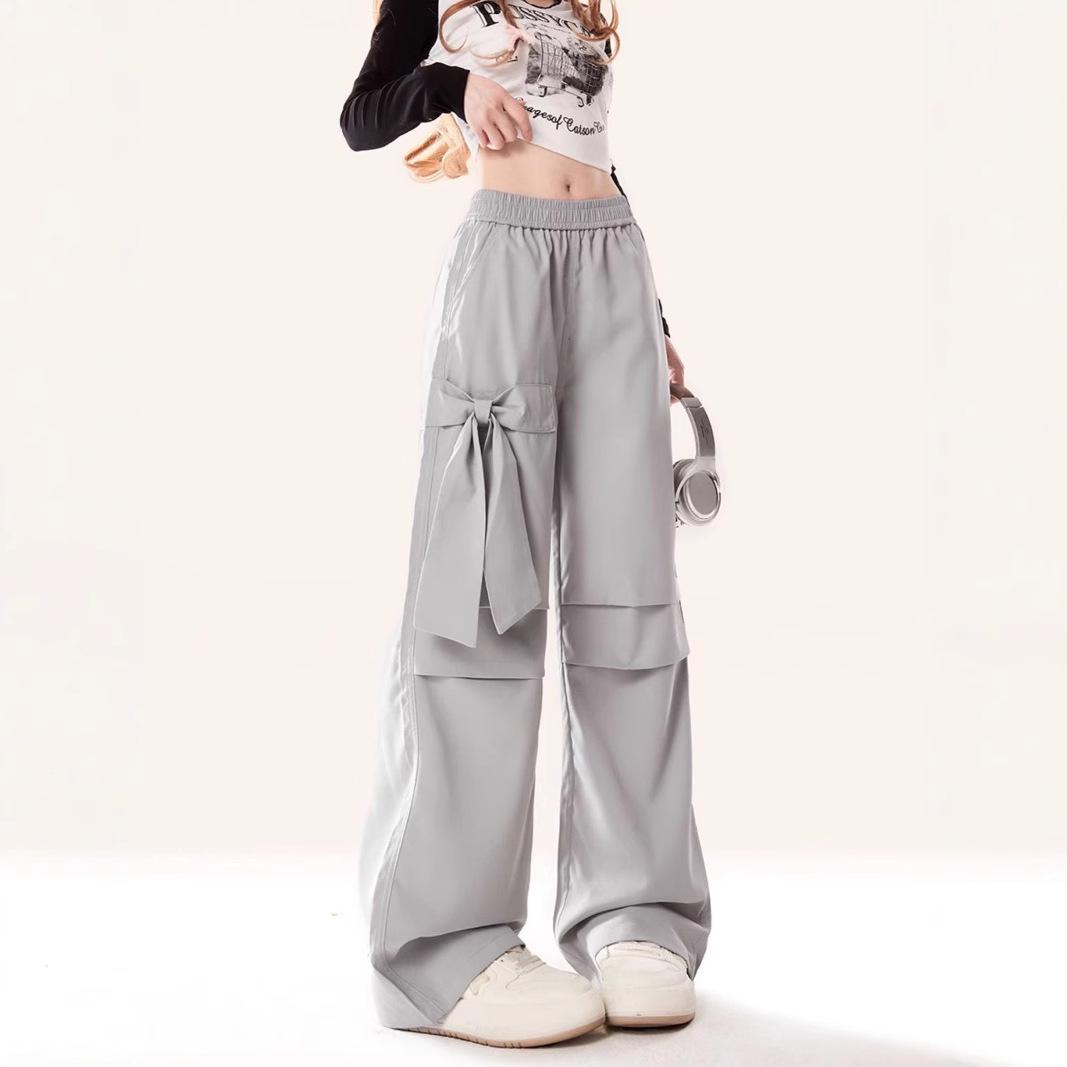 2025 Summer Korean-Style Wide-Leg Pants: Trendy, Versatile & Natural Waist Women s Fashion S сірий колір
2025 Summer Korean-Style Wide-Leg Pants: Trendy, Versatile & Natural Waist Women s Fashion S сірий колір