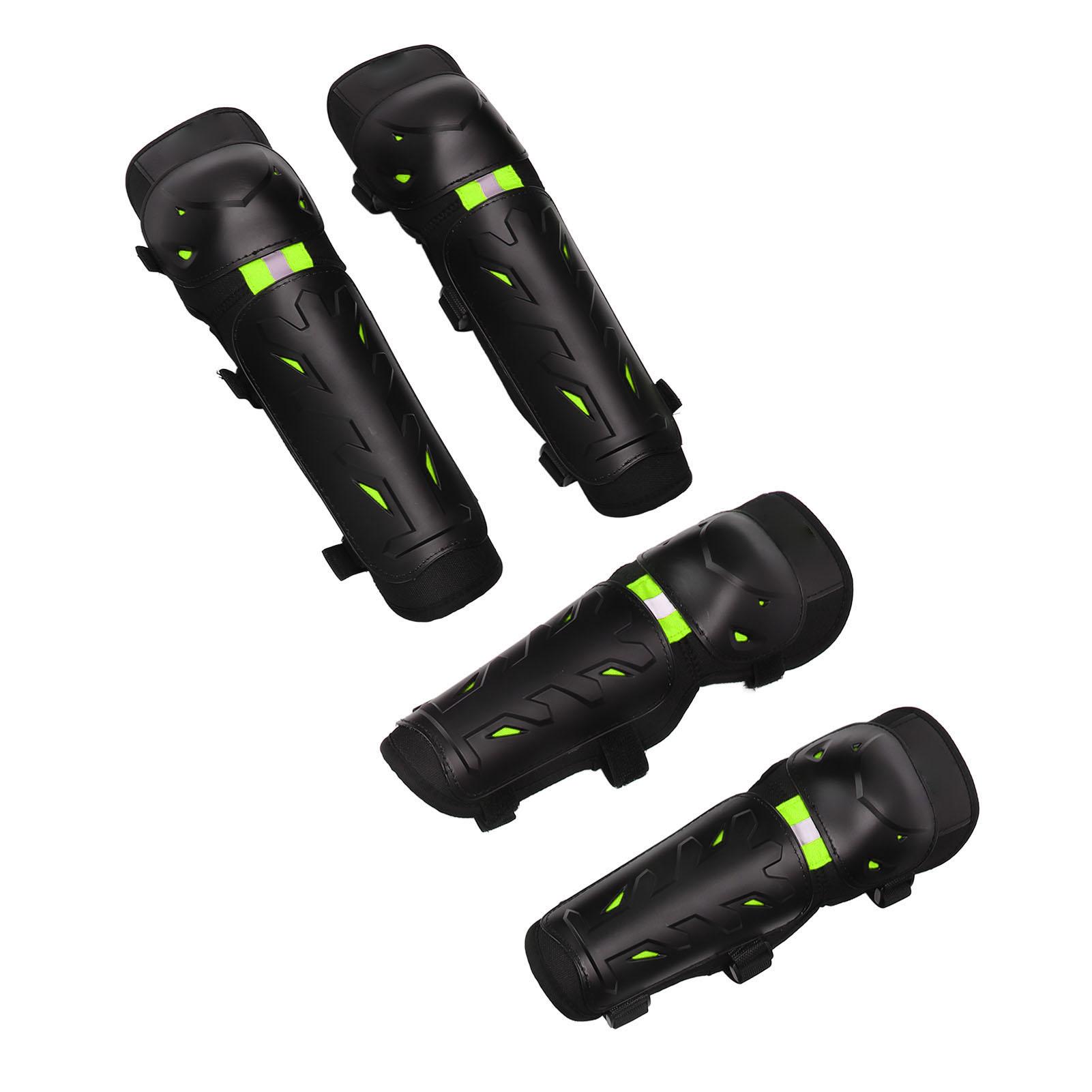 4PCS Knee Pads Elbow Pads Night Luminous Knee Protective Gear Set for Outdoor Off Road Cycing Riding Green
4PCS Knee Pads Elbow Pads Night Luminous Knee Protective Gear Set for Outdoor Off Road Cycing Riding Green