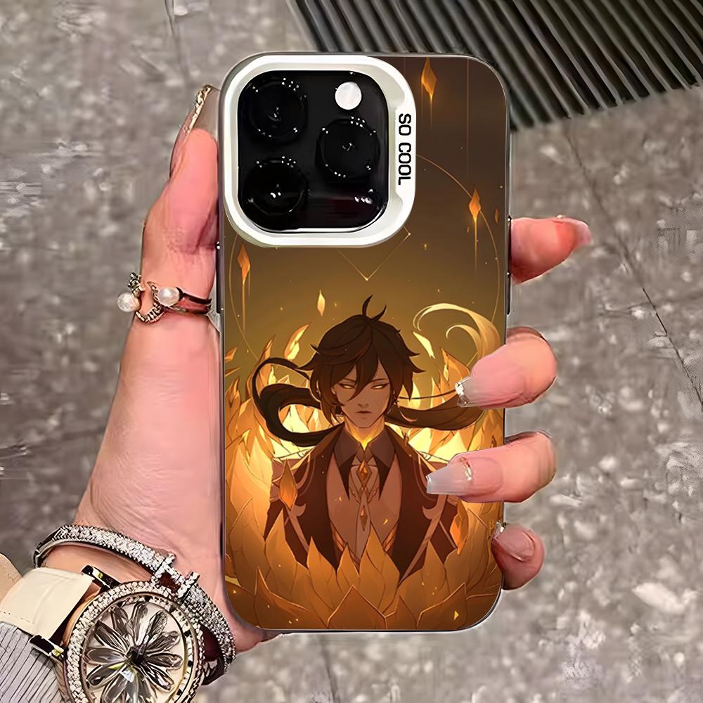 Zhongli Genshin Impact Sexy Phone Case For IPhone 17 Pro Max 16 Pro Max 15 14 13 11 12 Mini Xs X Xr 7 8 Plus Se Color Silver Cov iPhone 12 Pro
Zhongli Genshin Impact Sexy Phone Case For IPhone 17 Pro Max 16 Pro Max 15 14 13 11 12 Mini Xs X Xr 7 8 Plus Se Color Silver Cov iPhone 12 Pro