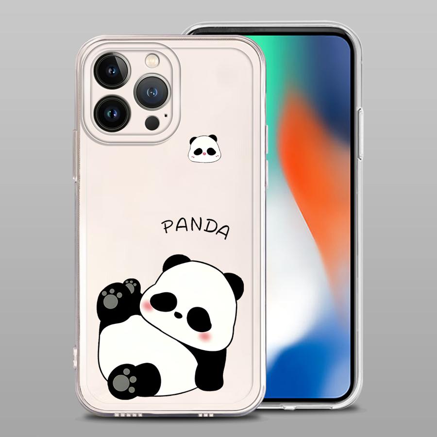 Cartoon Panda Case for iPhone 17 Pro Max 12 Mini 7 8 15 14 Plus XR Air 13 Pro 11 16 XS Max Soft Phone Cover iPhone 11
Cartoon Panda Case for iPhone 17 Pro Max 12 Mini 7 8 15 14 Plus XR Air 13 Pro 11 16 XS Max Soft Phone Cover iPhone 11