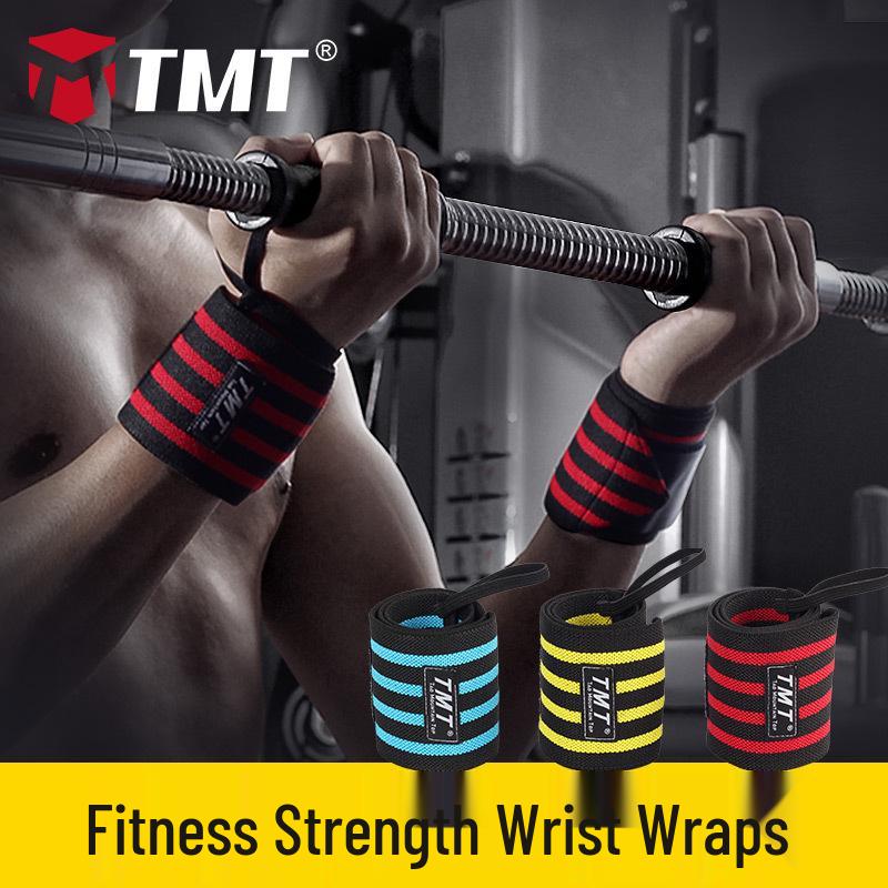 TMT Elastic Wrist Wraps for Powerlifting & Weightlifting Order quantity 2 for a pair
TMT Elastic Wrist Wraps for Powerlifting & Weightlifting Order quantity 2 for a pair