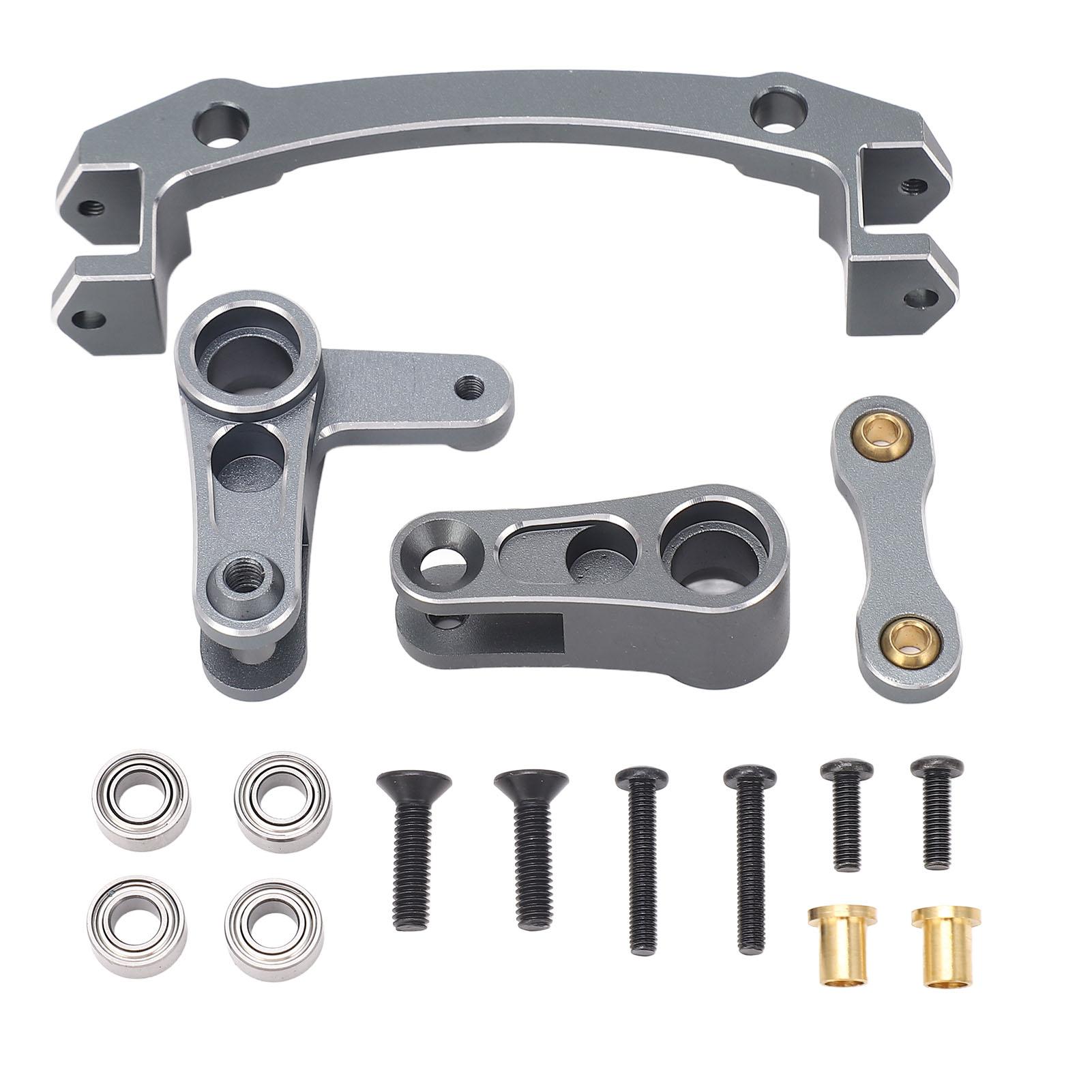 RC Steering Bellcrank Servo Saver Aluminium Alloy Improved Performance Steering Bell Crank for
RC Steering Bellcrank Servo Saver Aluminium Alloy Improved Performance Steering Bell Crank for