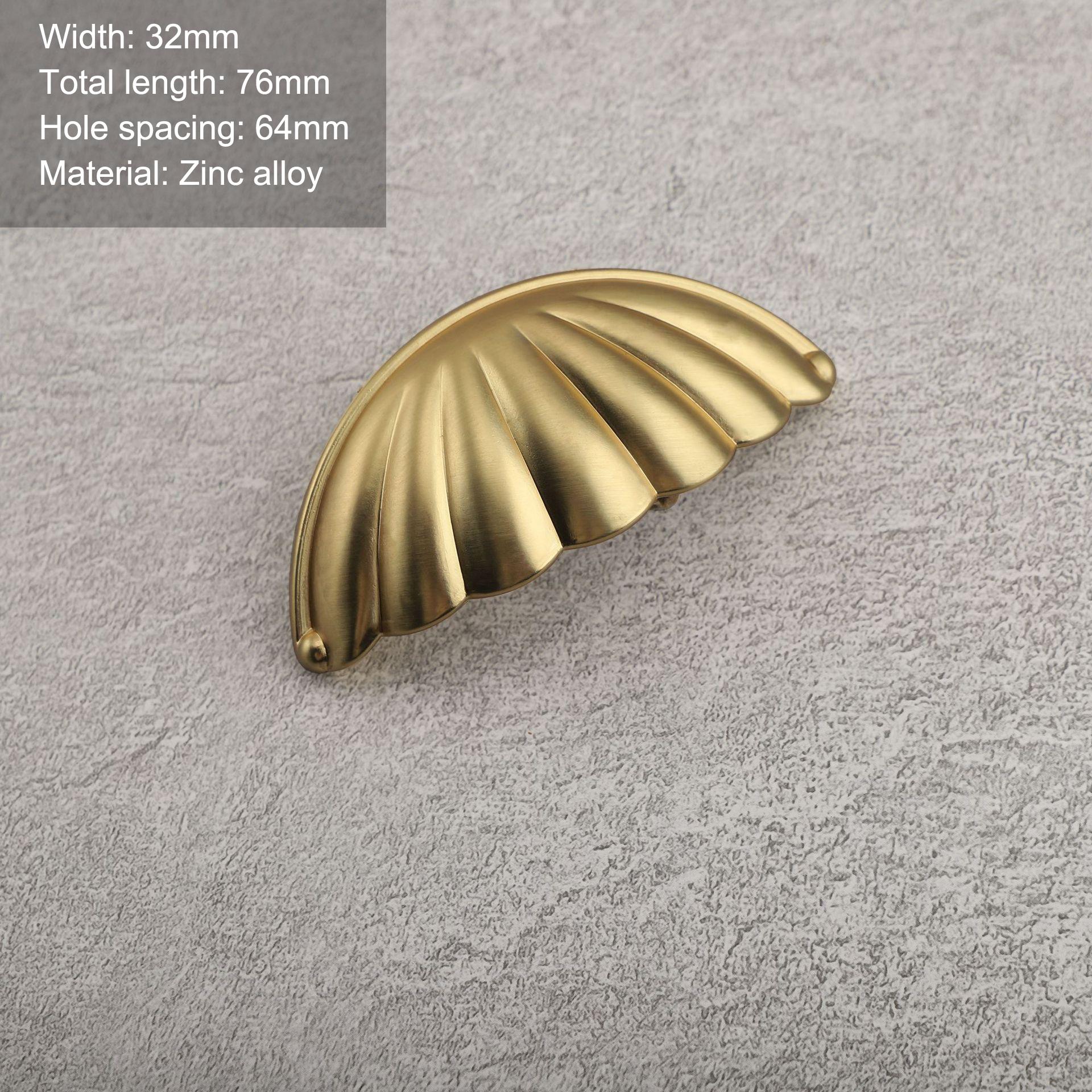 Shell Shape Retro Zinc Alloy Cabinet Furniture Pull Handle Drawer Cupboard Wardrobe Door Handle with 25mm Screw Bronze
Shell Shape Retro Zinc Alloy Cabinet Furniture Pull Handle Drawer Cupboard Wardrobe Door Handle with 25mm Screw Bronze