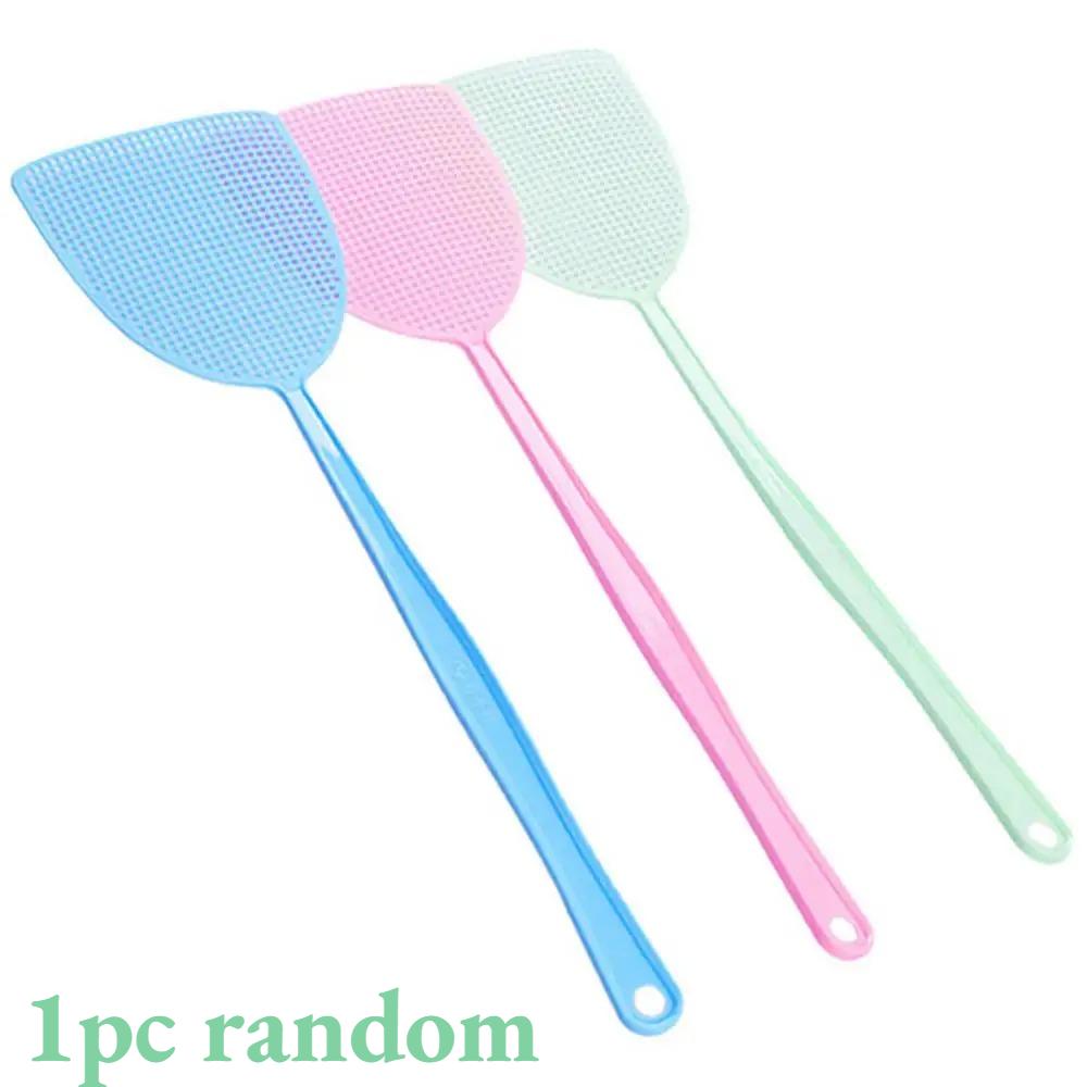1/3pcs Effective Plastic Fly Swatter, Lightweight & Easy To Use for Home Kitchen Outdoor, Powerful Insect Pest Control Tool
1/3pcs Effective Plastic Fly Swatter, Lightweight & Easy To Use for Home Kitchen Outdoor, Powerful Insect Pest Control Tool