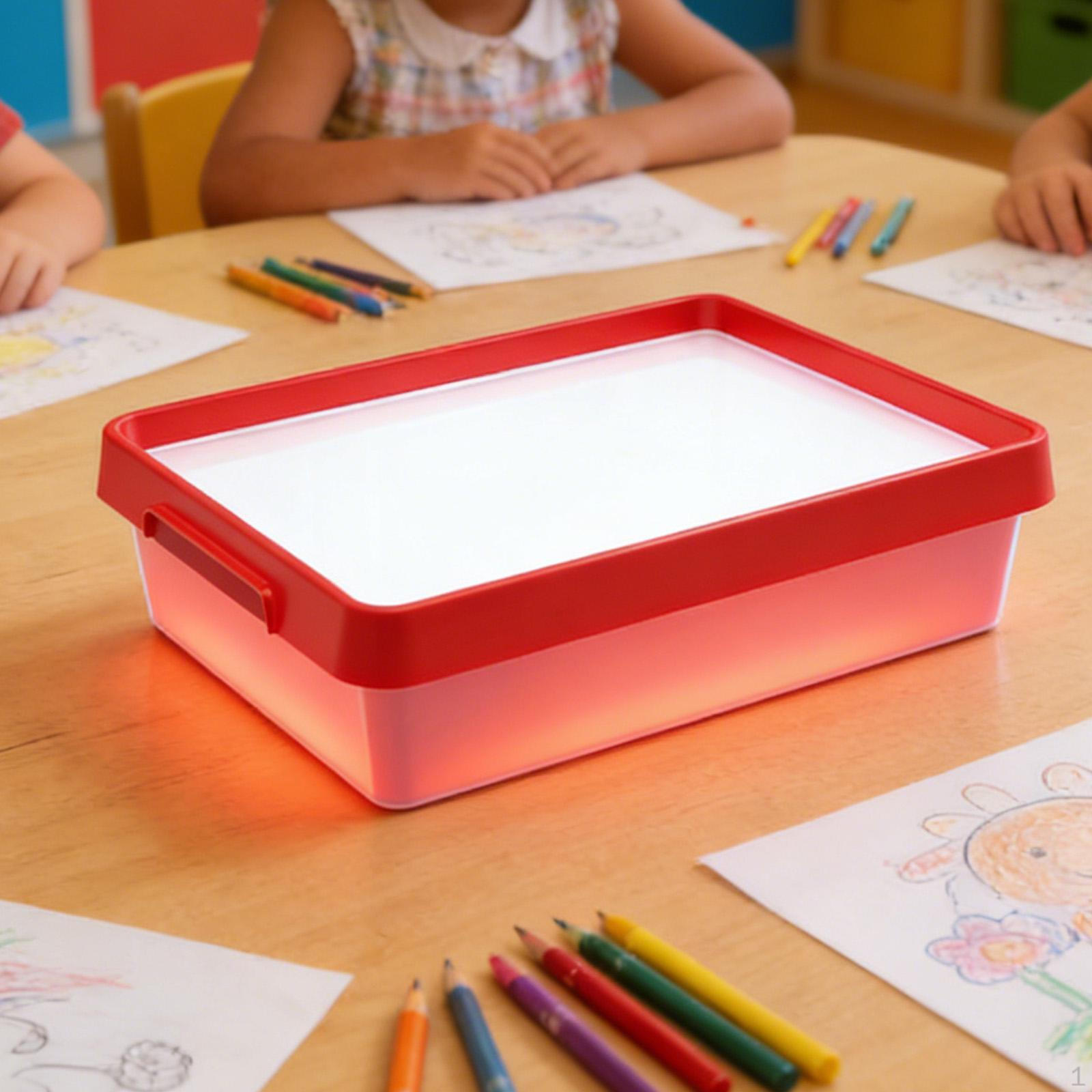 for Painting with, Sensory Light Table with Adjustable Activities. красный
for Painting with, Sensory Light Table with Adjustable Activities. красный