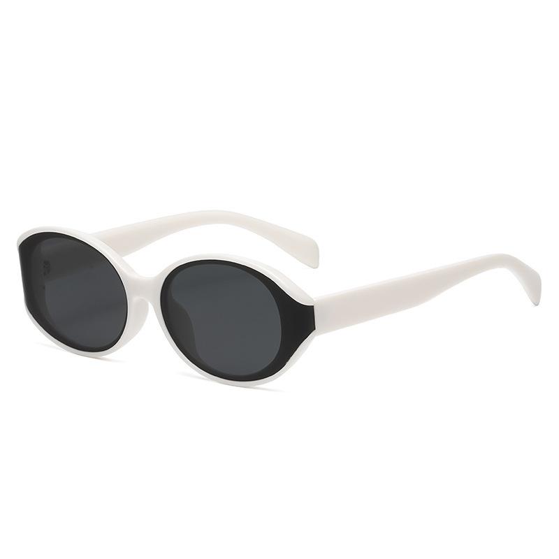 Curved Bending Retro Cat Eye Sunglasses Women S Sunglasses Same Street Photo Uv-Proof Glasses Metal hinge
Curved Bending Retro Cat Eye Sunglasses Women S Sunglasses Same Street Photo Uv-Proof Glasses Metal hinge