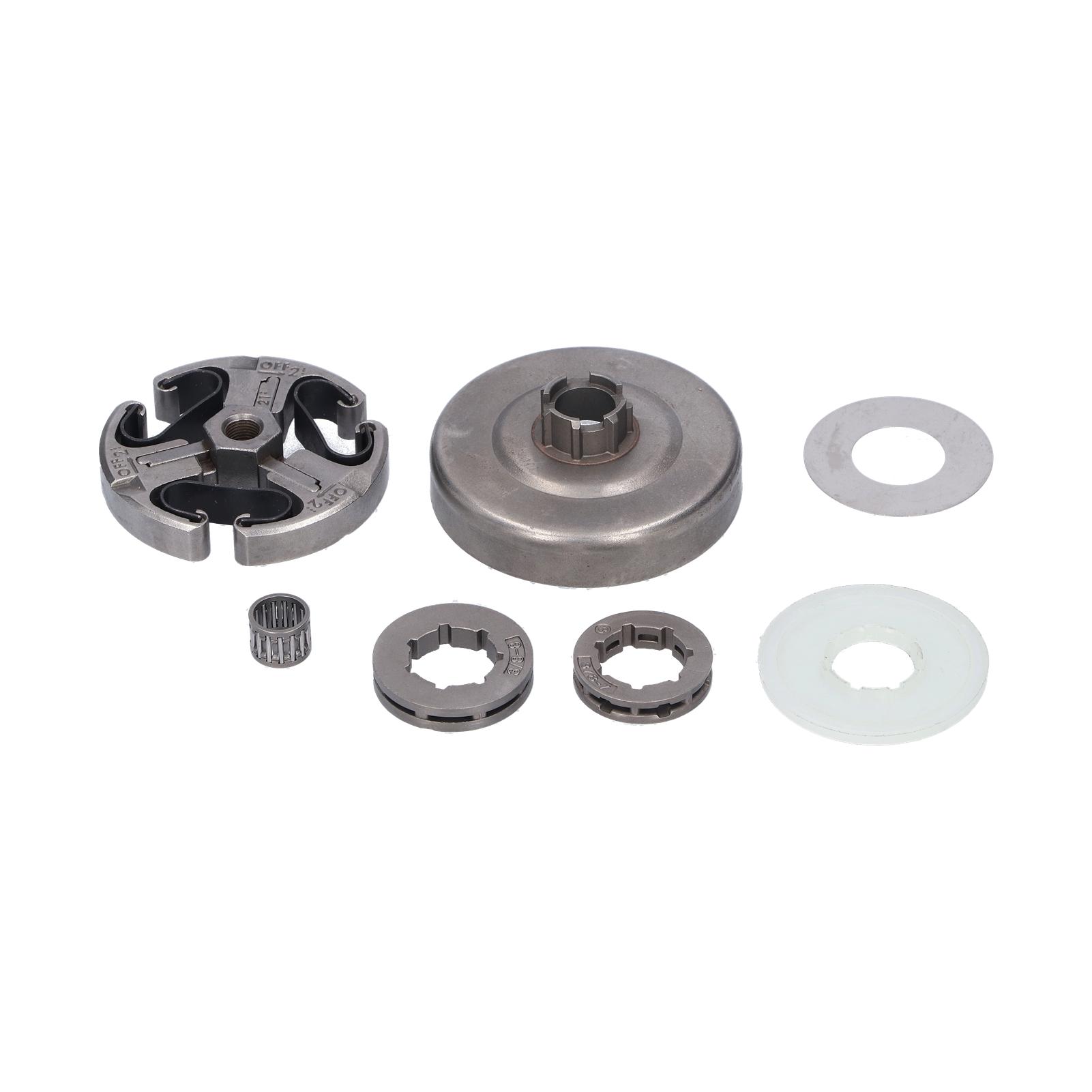 3 8 Clutch Drum Bearing Kit Fit for Husqvarna 61 66 162 266 268 272 XP Chain Saw
3 8 Clutch Drum Bearing Kit Fit for Husqvarna 61 66 162 266 268 272 XP Chain Saw