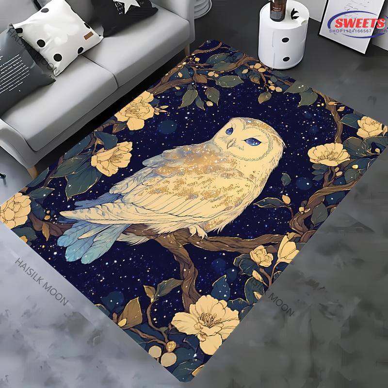 Винтажный ковер с принтом таинственной совы для спальни, гостиной, дивана, кабинета, коврик для йоги с противоскользящим покрытием, декоративный коврик, различные размеры на выбор 40x60cm (16x24in)
Винтажный ковер с принтом таинственной совы для спальни, гостиной, дивана, кабинета, коврик для йоги с противоскользящим покрытием, декоративный коврик, различные размеры на выбор 40x60cm (16x24in)