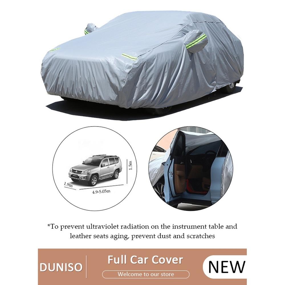 Full Car Covers Sunscreen UV Protection Indoor Our Sunscreen Heat Protection DustWind/Water/Weatherproof Anti-Uv Scratch-Resistant Sedan Universal Su
Full Car Covers Sunscreen UV Protection Indoor Our Sunscreen Heat Protection DustWind/Water/Weatherproof Anti-Uv Scratch-Resistant Sedan Universal Su