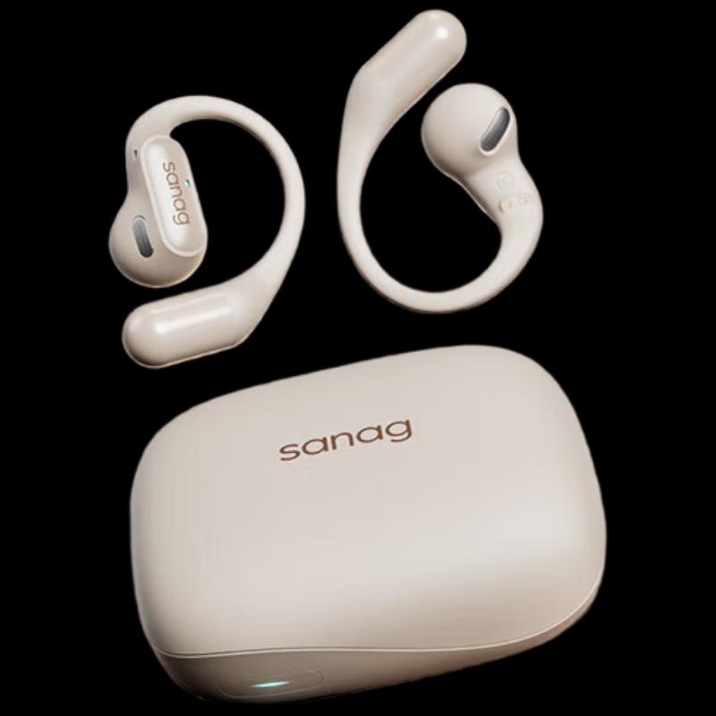 Saina G6S Open-Ear Bone Conduction Sports Earphones
Saina G6S Open-Ear Bone Conduction Sports Earphones