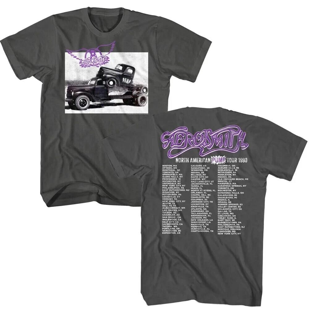 Vintage Rock Tour Tee 1990 Pump Graphic Shirt Music Style for Men Gift Unisex T-Shirt S
Vintage Rock Tour Tee 1990 Pump Graphic Shirt Music Style for Men Gift Unisex T-Shirt S