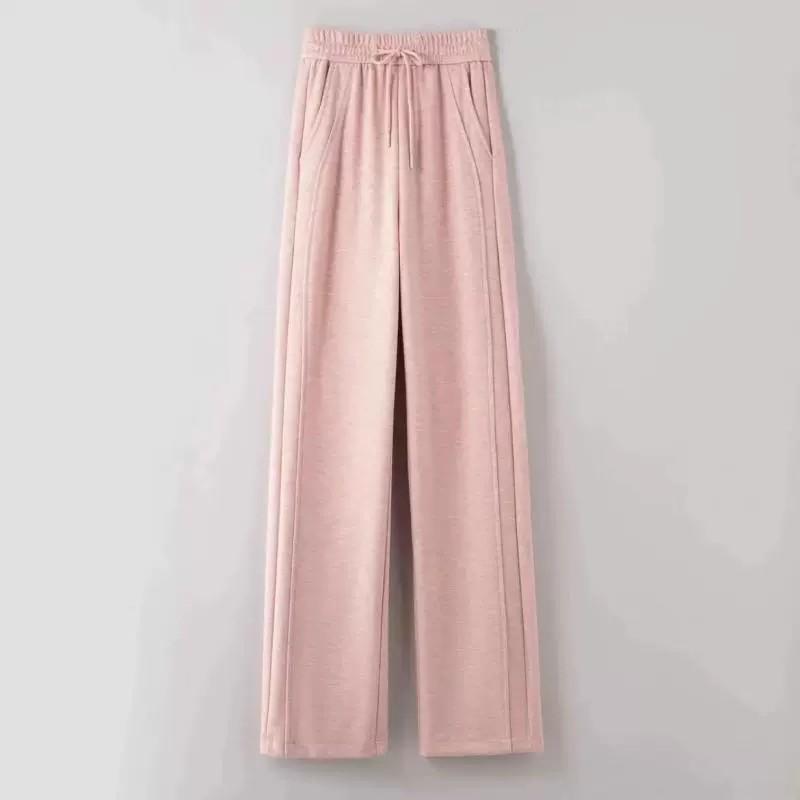 Женские модные брюки с высокой талией на осень и зиму: Приталенные, узкие, драпированные и широкие модели. 2XL (suitable for 135-150 jin)
Женские модные брюки с высокой талией на осень и зиму: Приталенные, узкие, драпированные и широкие модели. 2XL (suitable for 135-150 jin)