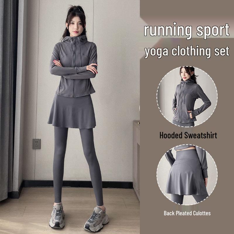 Women s Running Sports Suit - Winter 2024: Yoga, Badminton, Pants, Fitness Jacket, Skirts & Morning Run Fashion Medium
Women s Running Sports Suit - Winter 2024: Yoga, Badminton, Pants, Fitness Jacket, Skirts & Morning Run Fashion Medium