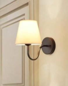 Nordic Fabric Lampshade Wall Lamps House Corridor Hallway Wall Sconce Lamp Living Room Bedroom Wall Lights Bedside Wall Lamp E27
Nordic Fabric Lampshade Wall Lamps House Corridor Hallway Wall Sconce Lamp Living Room Bedroom Wall Lights Bedside Wall Lamp E27